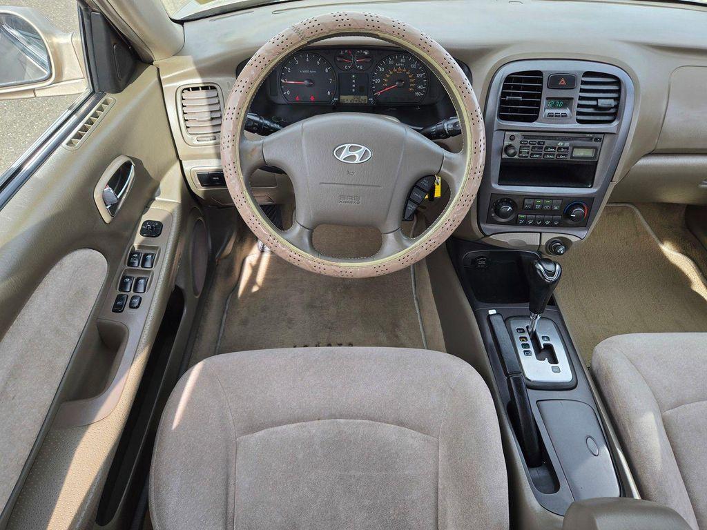 used 2005 Hyundai Sonata car, priced at $5,888