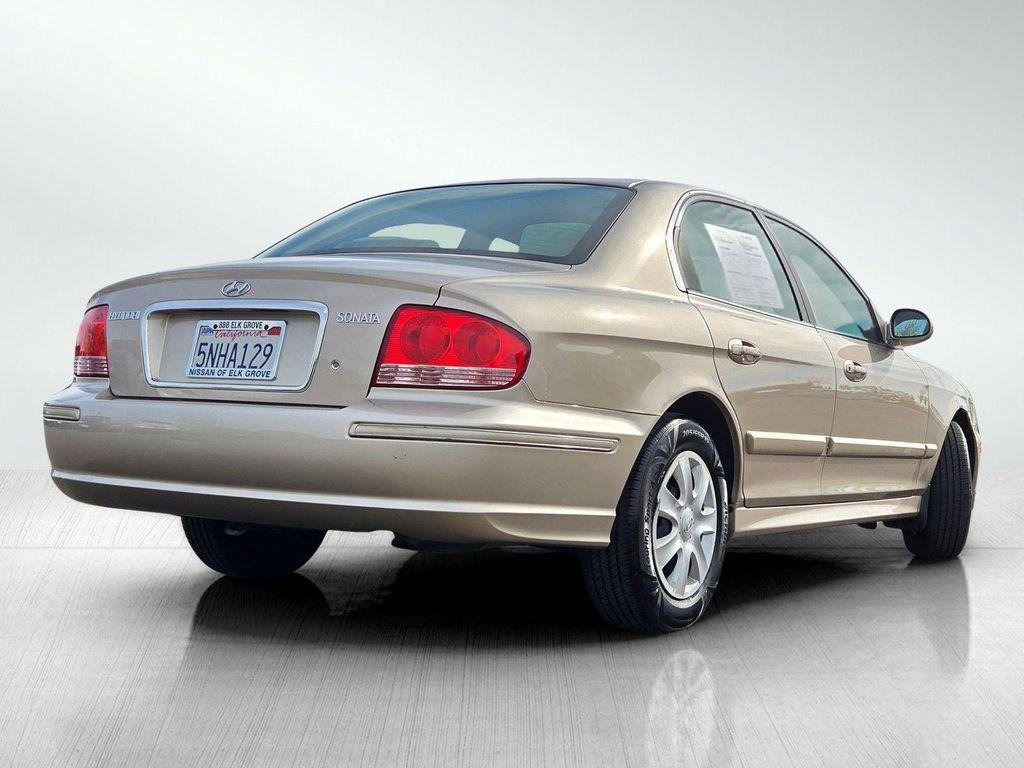 used 2005 Hyundai Sonata car, priced at $5,888