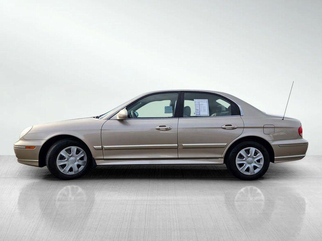 used 2005 Hyundai Sonata car, priced at $5,888