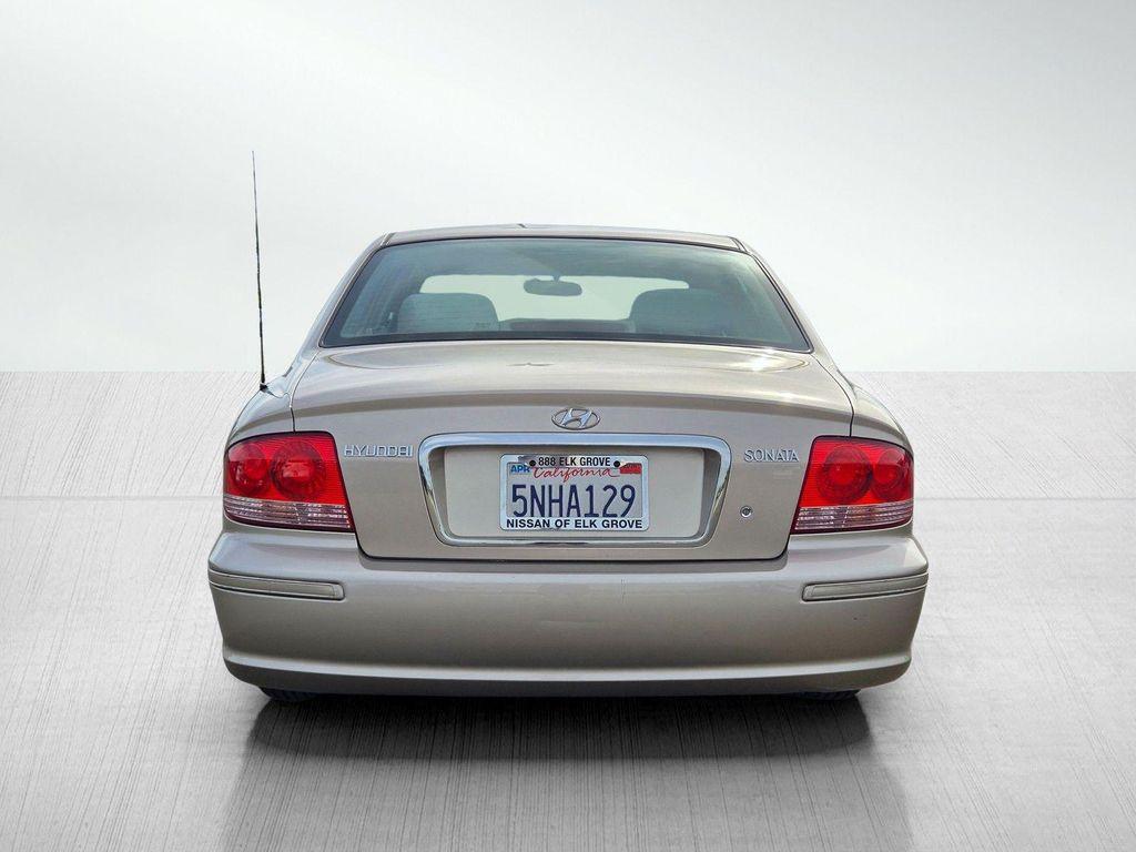 used 2005 Hyundai Sonata car, priced at $5,888