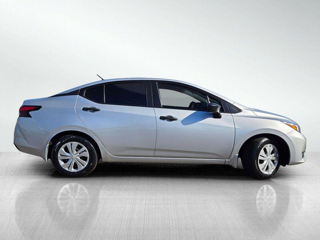 used 2024 Nissan Versa car, priced at $16,995