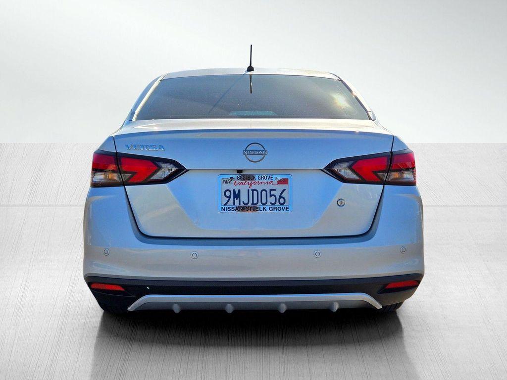 used 2024 Nissan Versa car, priced at $16,995