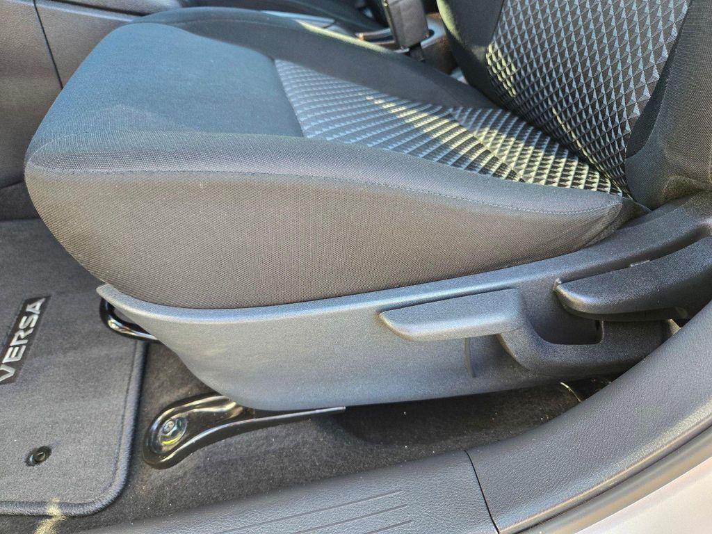 used 2024 Nissan Versa car, priced at $16,995