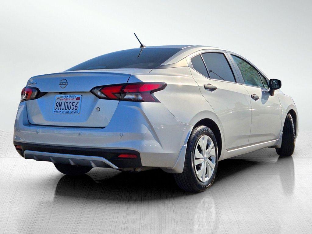 used 2024 Nissan Versa car, priced at $16,995