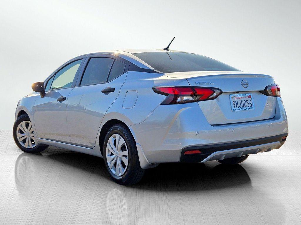used 2024 Nissan Versa car, priced at $16,995