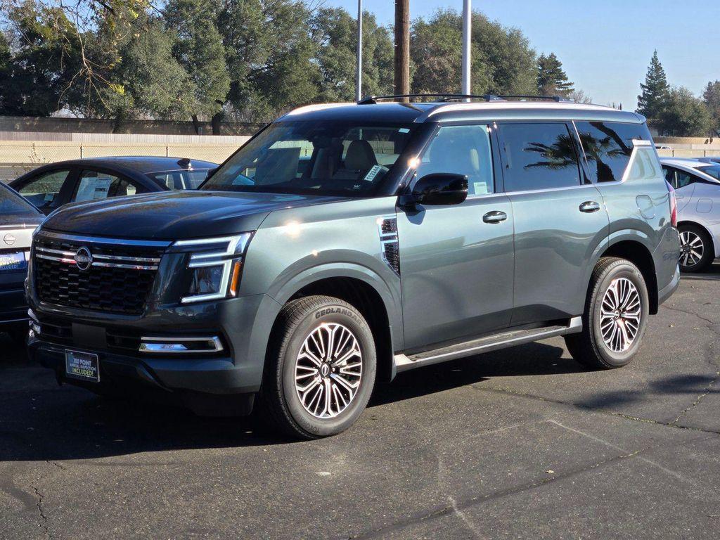 new 2026 Nissan Armada car, priced at $81,770