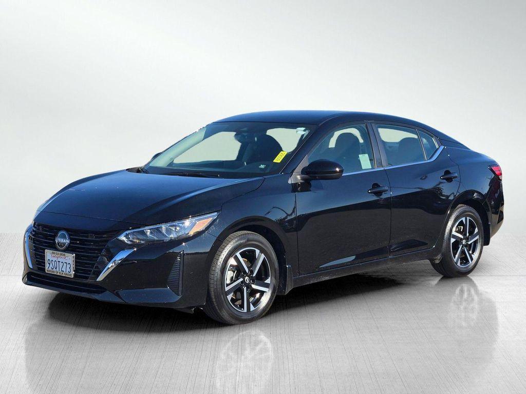 used 2025 Nissan Sentra car, priced at $20,195
