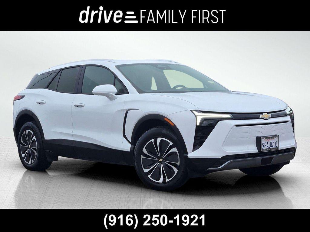used 2024 Chevrolet Blazer EV car, priced at $25,499