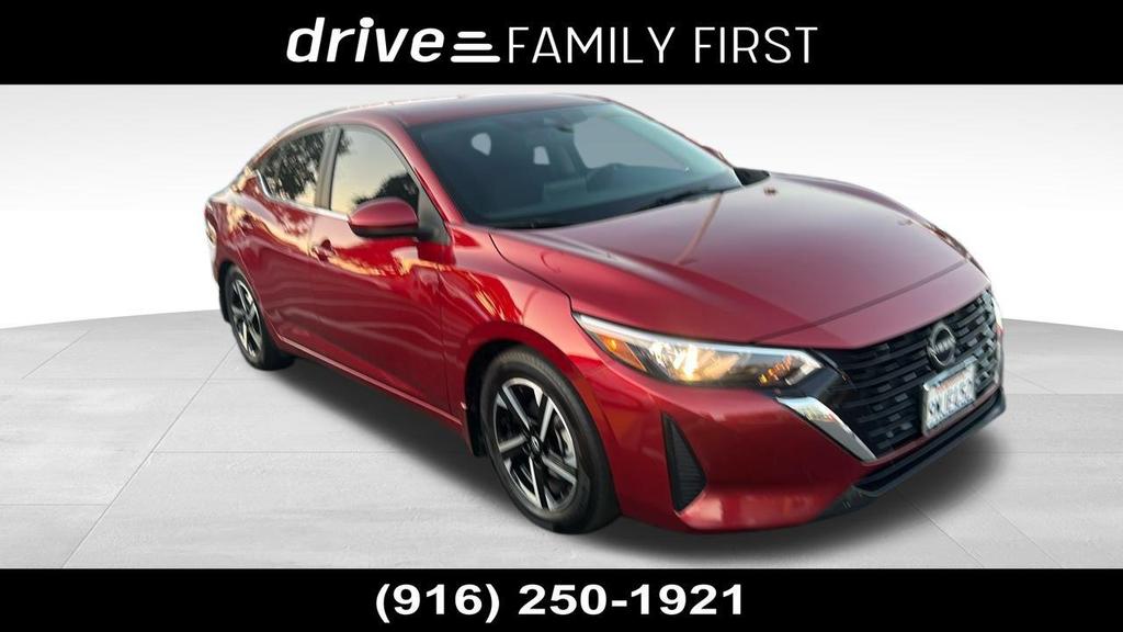 used 2024 Nissan Sentra car, priced at $17,995