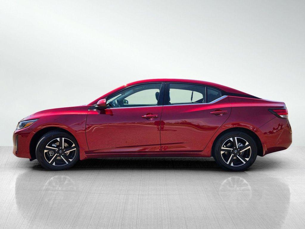 used 2025 Nissan Sentra car, priced at $21,400