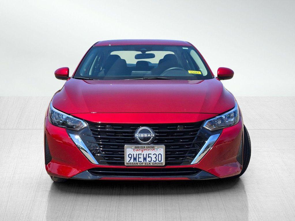 used 2025 Nissan Sentra car, priced at $21,400