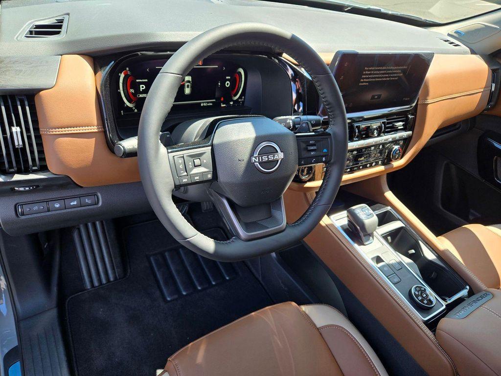 new 2026 Nissan Pathfinder car, priced at $55,440