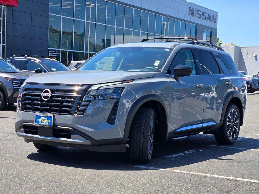 new 2026 Nissan Pathfinder car, priced at $55,440