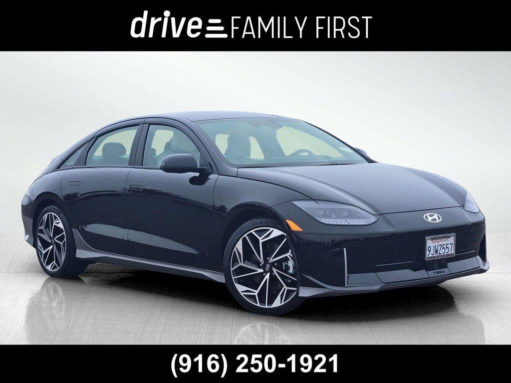 used 2023 Hyundai IONIQ 6 car, priced at $23,995