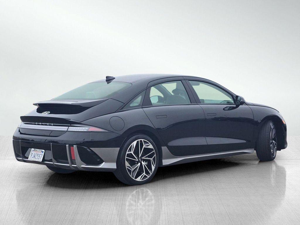 used 2023 Hyundai IONIQ 6 car, priced at $23,295