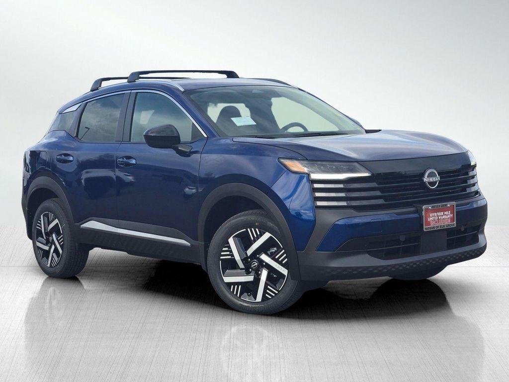 new 2026 Nissan Kicks car, priced at $26,860