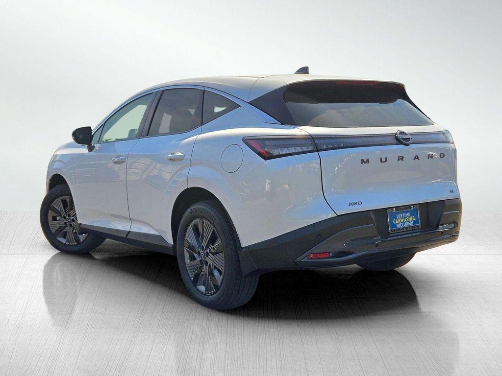 new 2026 Nissan Murano car, priced at $48,568