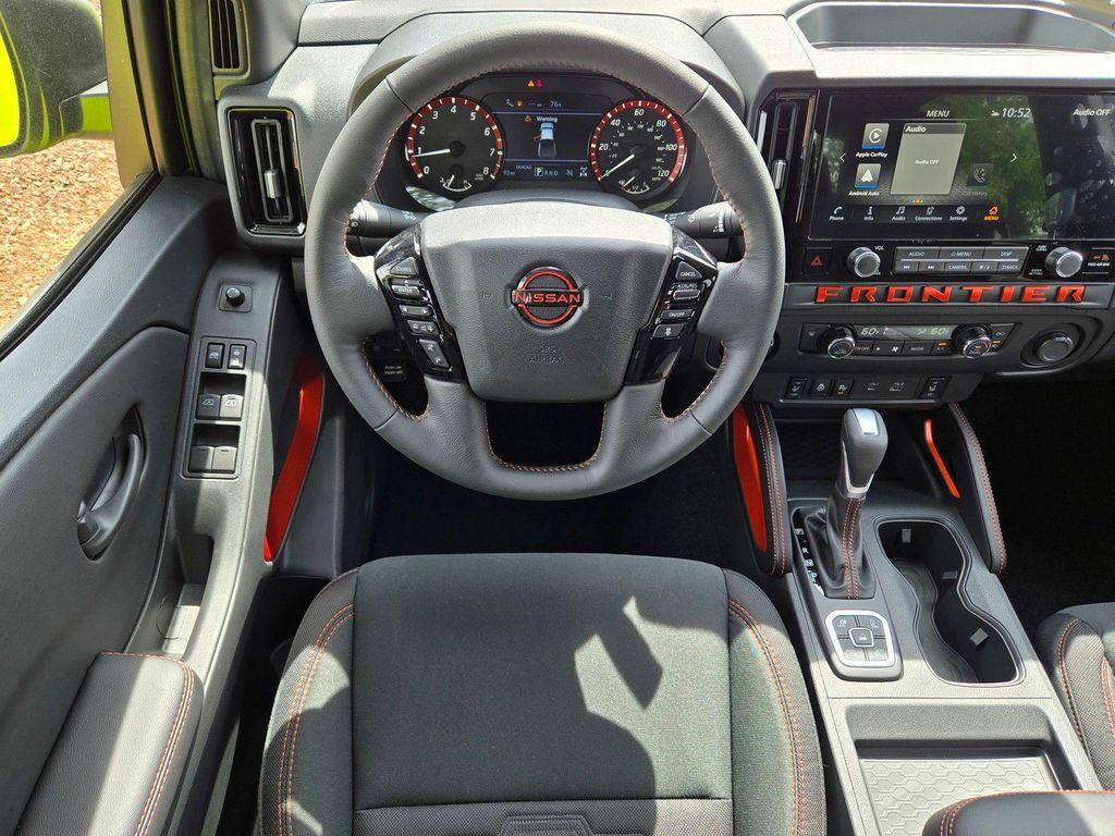 new 2026 Nissan Frontier car, priced at $44,588