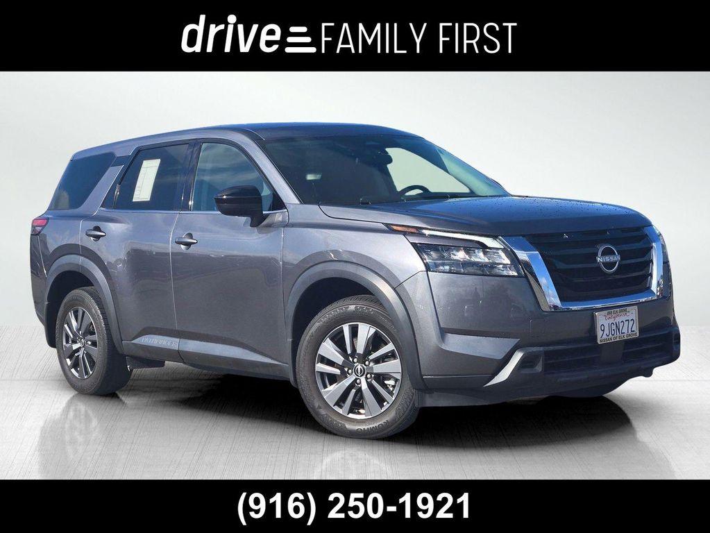 used 2023 Nissan Pathfinder car, priced at $25,995