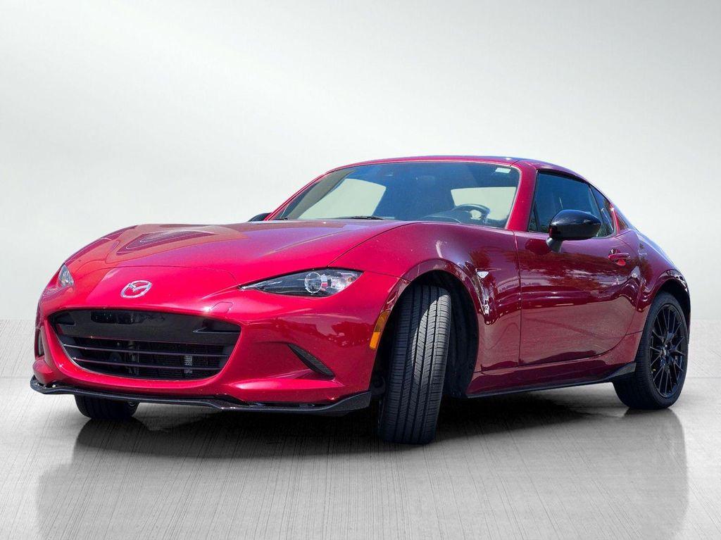 used 2023 Mazda MX-5 Miata RF car, priced at $30,395