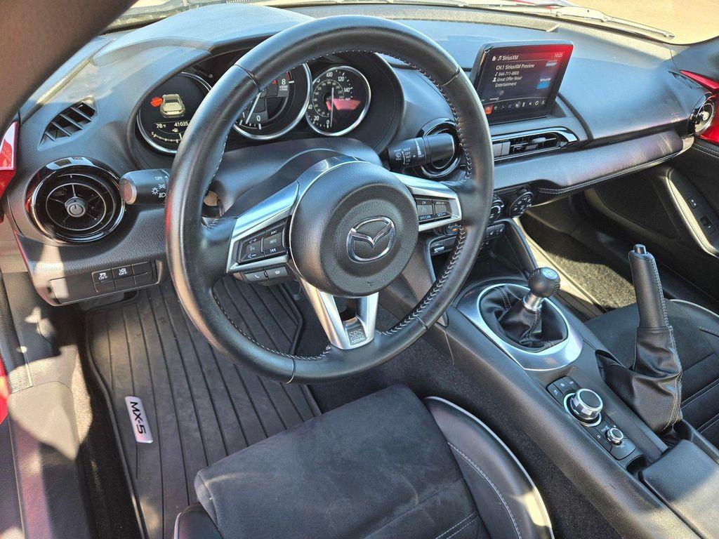 used 2023 Mazda MX-5 Miata RF car, priced at $30,395