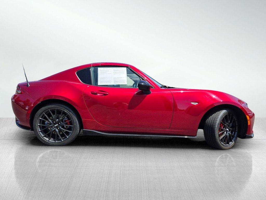 used 2023 Mazda MX-5 Miata RF car, priced at $30,395