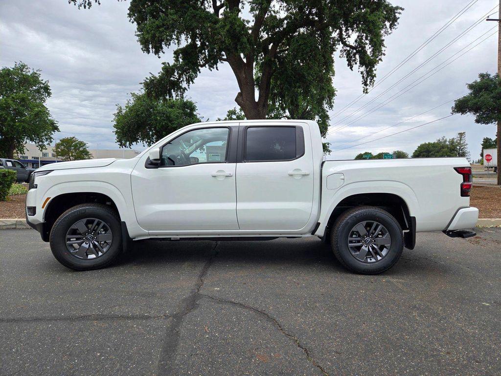 new 2026 Nissan Frontier car, priced at $43,780