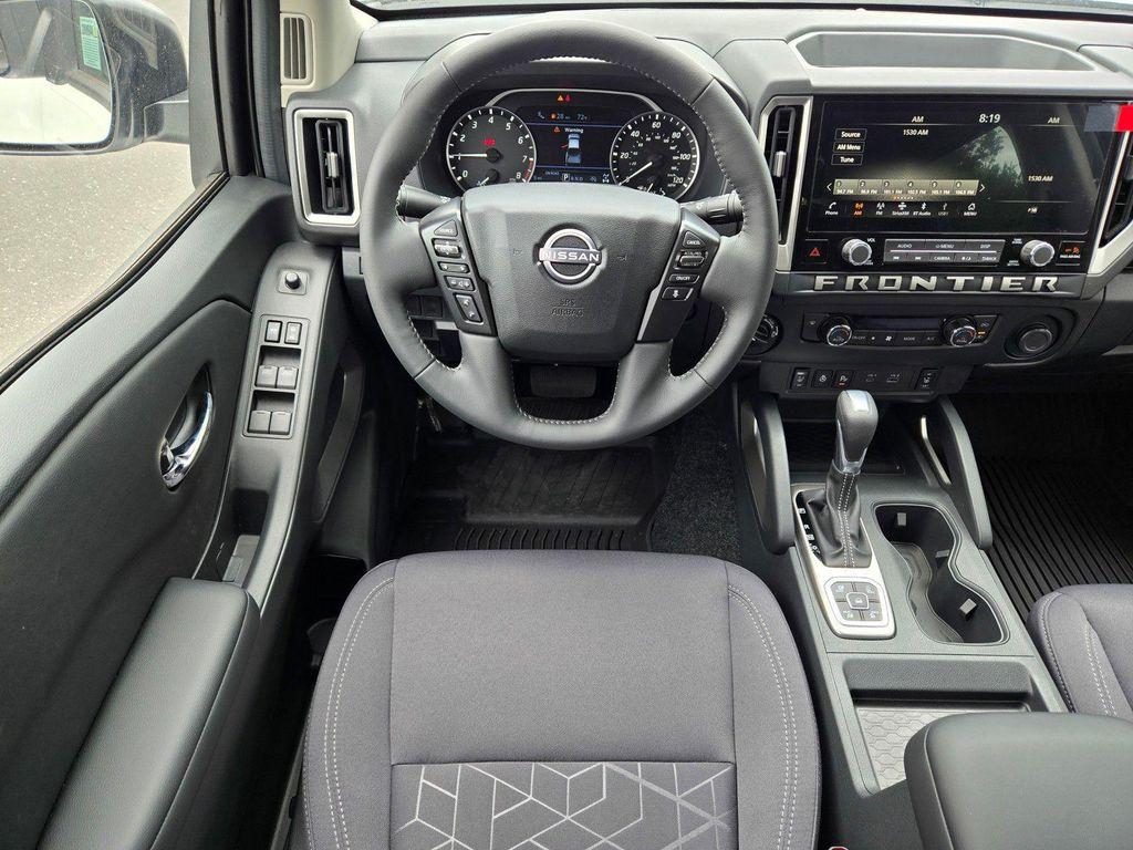 new 2026 Nissan Frontier car, priced at $43,780