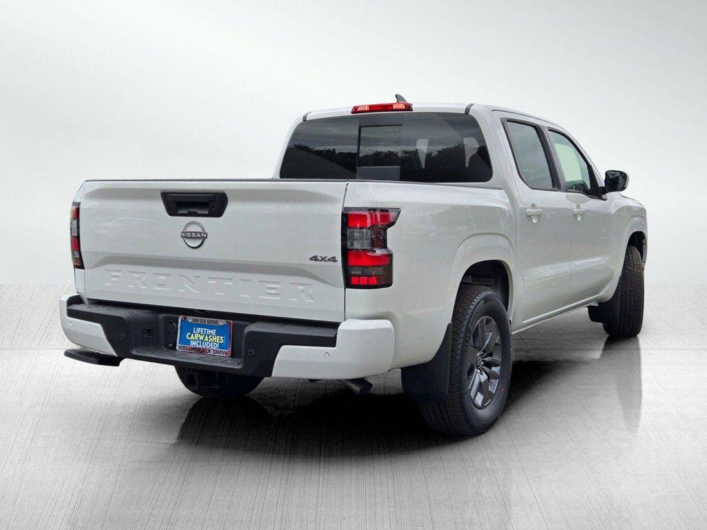 new 2026 Nissan Frontier car, priced at $43,780