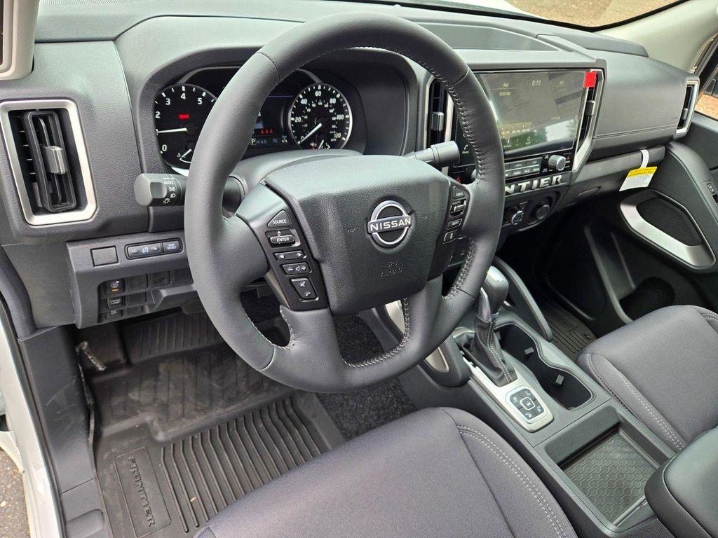 new 2026 Nissan Frontier car, priced at $43,780
