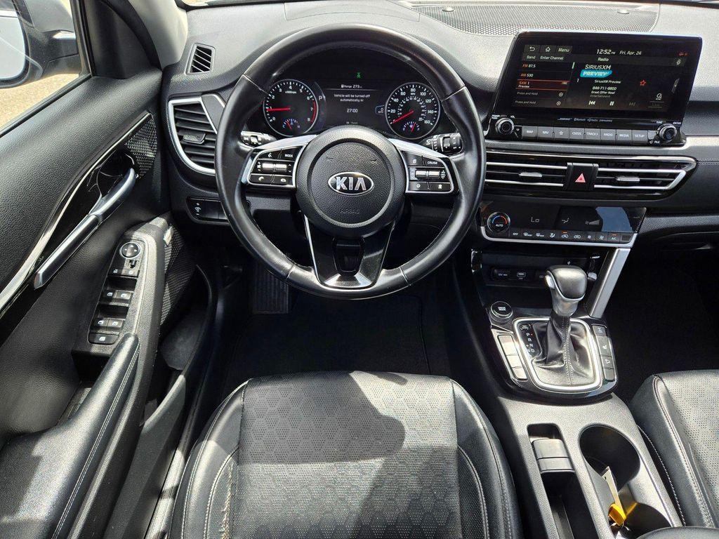 used 2021 Kia Seltos car, priced at $7,995
