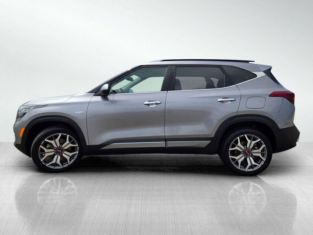 used 2021 Kia Seltos car, priced at $7,995