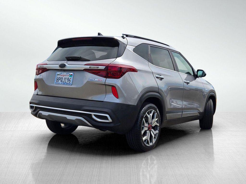 used 2021 Kia Seltos car, priced at $7,995