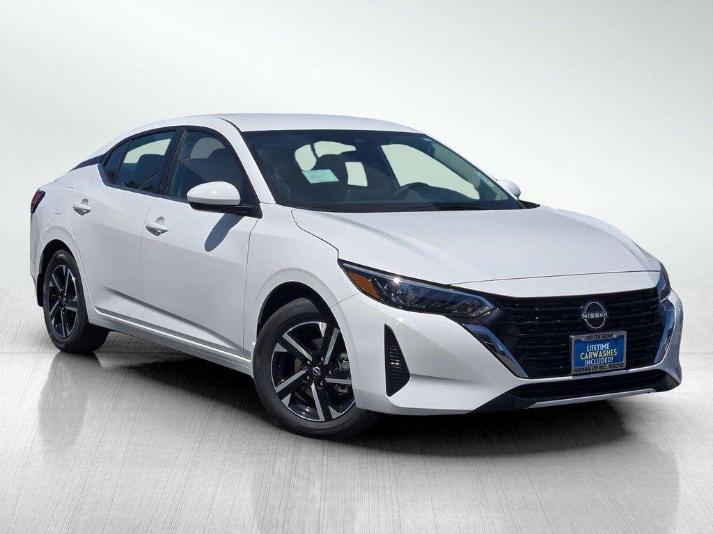 new 2025 Nissan Sentra car