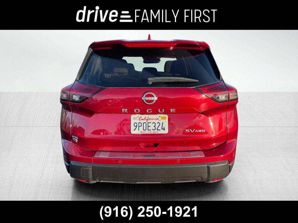 used 2024 Nissan Rogue car, priced at $24,995