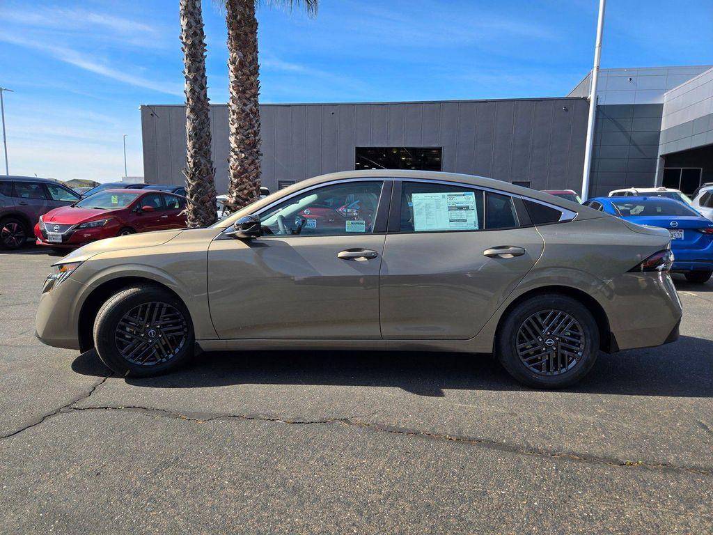 new 2026 Nissan Sentra car, priced at $26,715