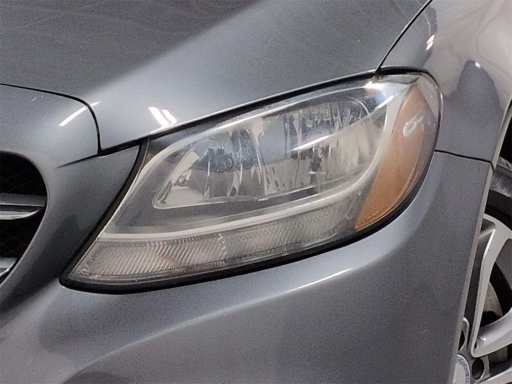 used 2017 Mercedes-Benz C-Class car, priced at $11,500