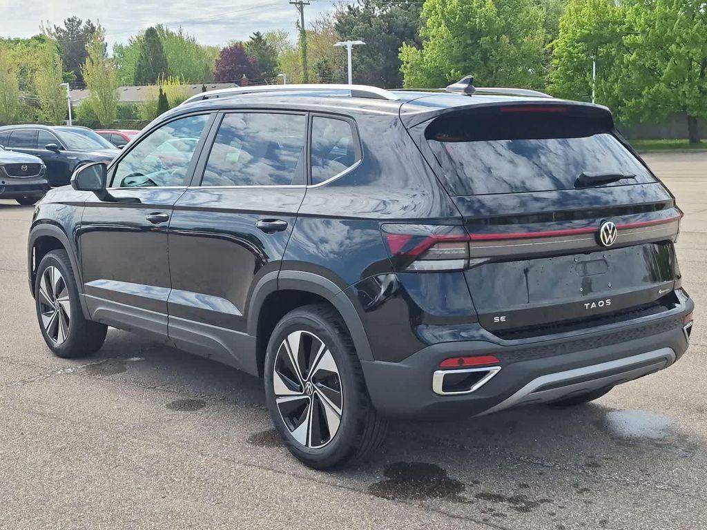 new 2026 Volkswagen Taos car, priced at $34,333