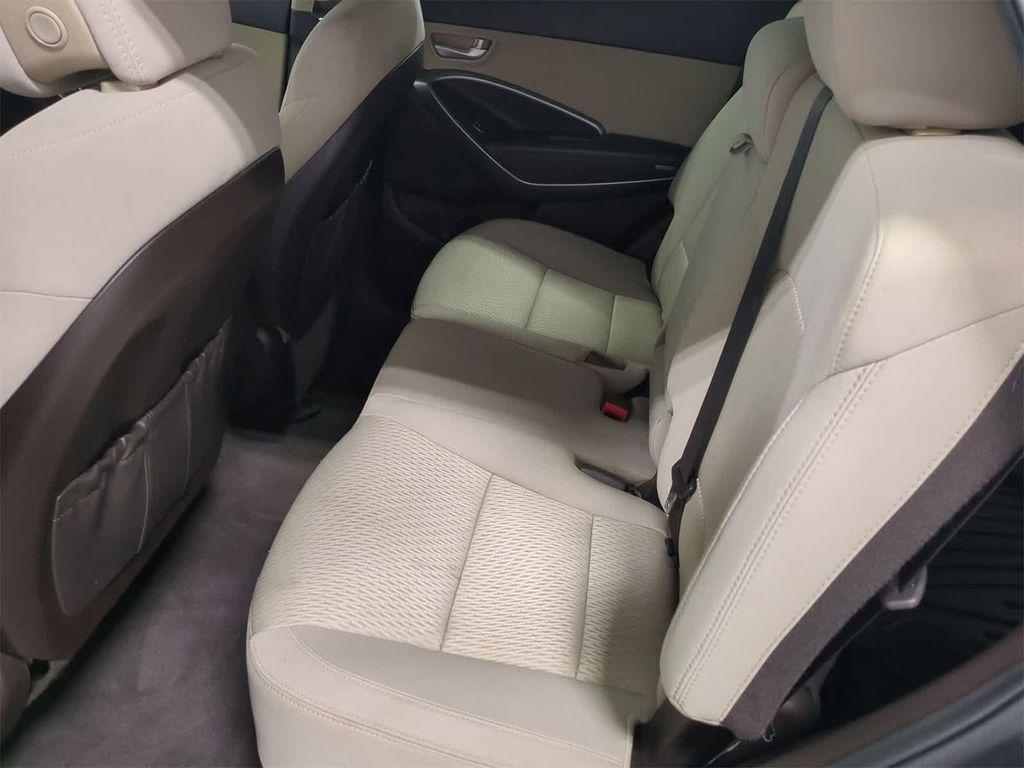 used 2017 Hyundai Santa Fe Sport car, priced at $10,500