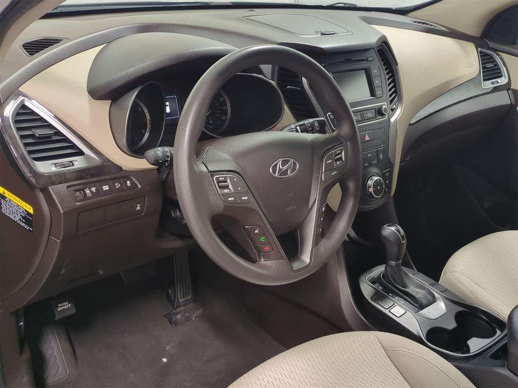used 2017 Hyundai Santa Fe Sport car, priced at $10,500
