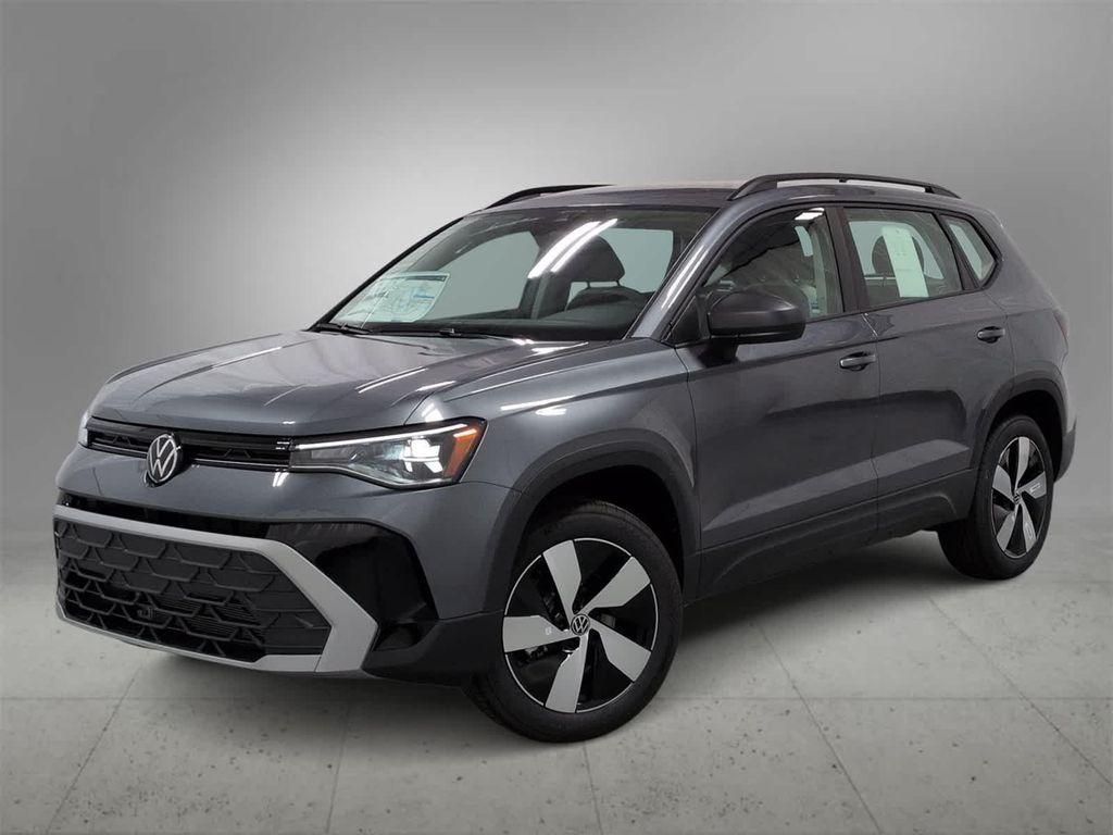 new 2025 Volkswagen Taos car, priced at $27,380