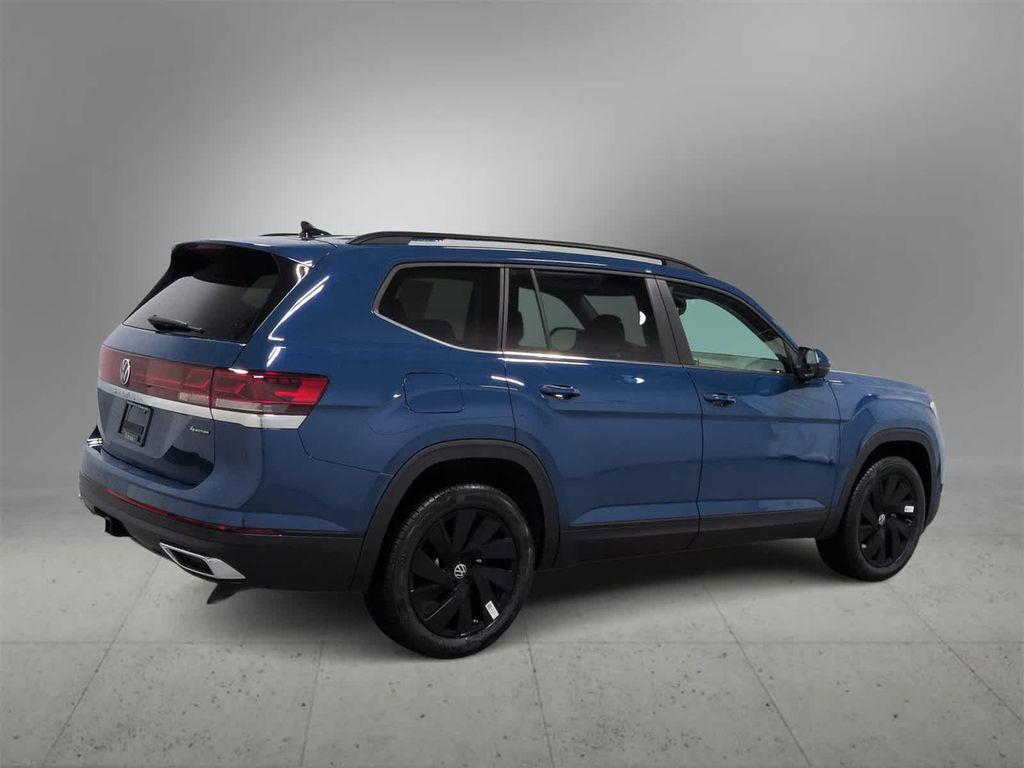 new 2026 Volkswagen Atlas car, priced at $47,875