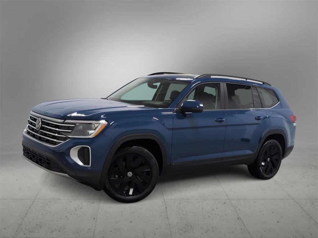 new 2026 Volkswagen Atlas car, priced at $48,375