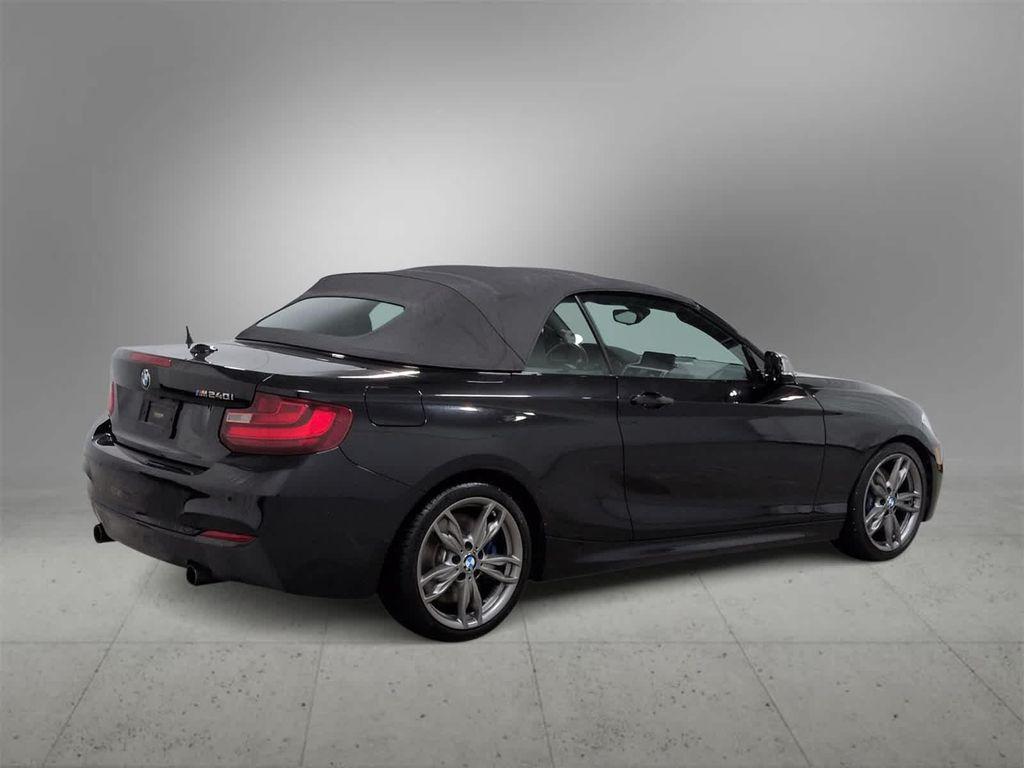 used 2017 BMW M240 car, priced at $17,400