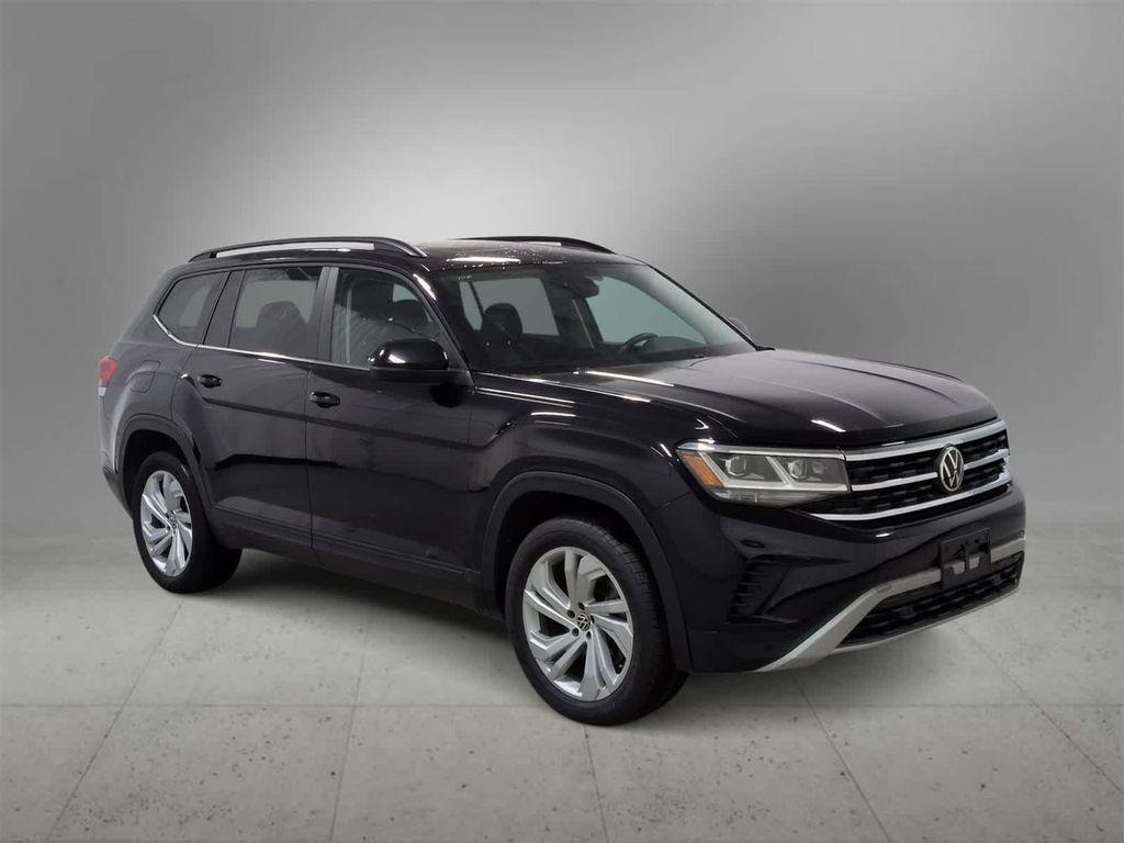 used 2022 Volkswagen Atlas car, priced at $25,000