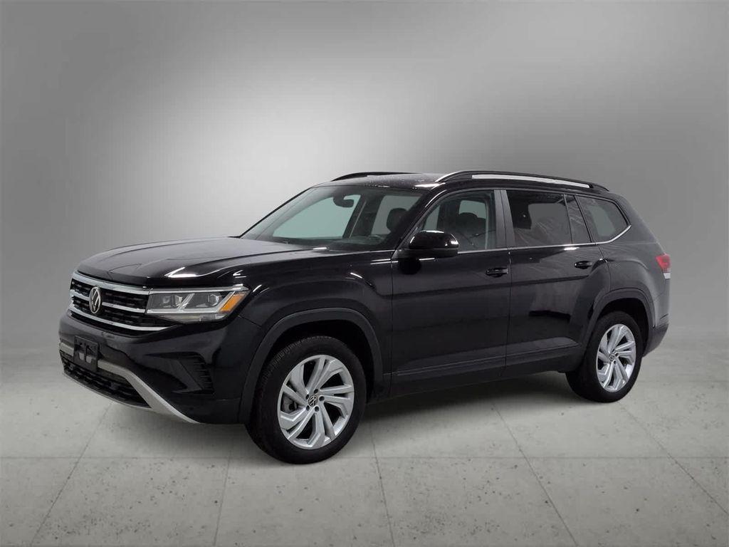 used 2022 Volkswagen Atlas car, priced at $25,000