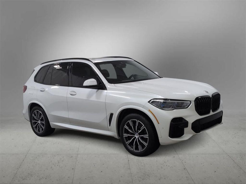 used 2023 BMW X5 car, priced at $58,000