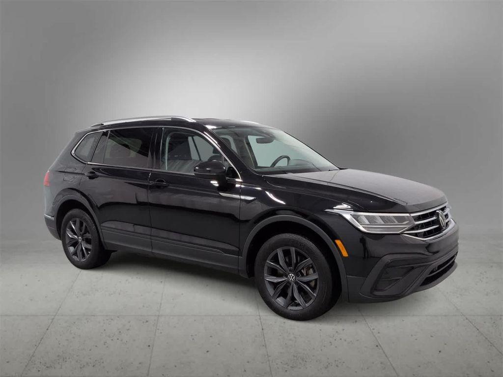 used 2023 Volkswagen Tiguan car, priced at $20,150