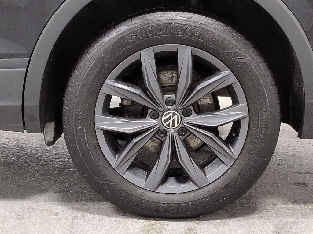used 2023 Volkswagen Tiguan car, priced at $20,150