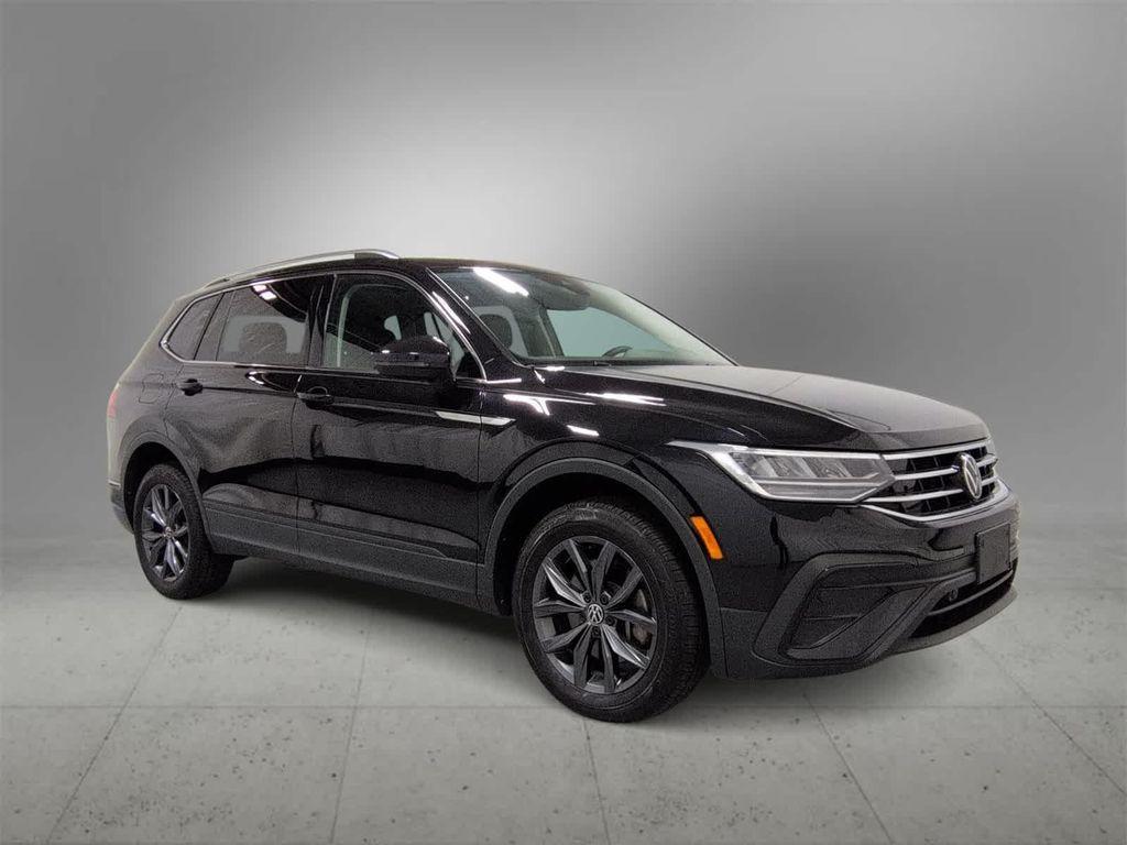 used 2022 Volkswagen Tiguan car, priced at $21,100
